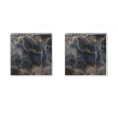 Marble Surface Texture Stone Cufflinks (square)