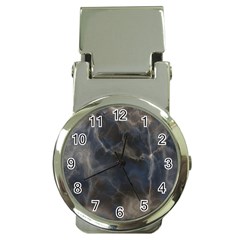 Marble Surface Texture Stone Money Clip Watches