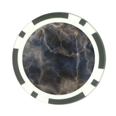 Marble Surface Texture Stone Poker Chip Card Guard