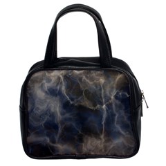 Marble Surface Texture Stone Classic Handbag (two Sides)