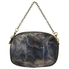 Marble Surface Texture Stone Chain Purse (two Sides)