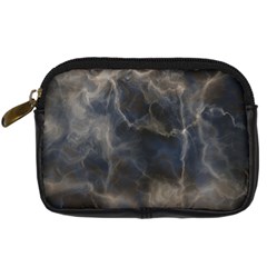 Marble Surface Texture Stone Digital Camera Leather Case by HermanTelo