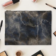 Marble Surface Texture Stone Cosmetic Bag (xl)