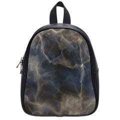 Marble Surface Texture Stone School Bag (small)