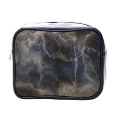 Marble Surface Texture Stone Mini Toiletries Bag (one Side)