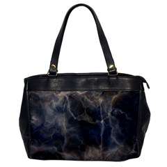 Marble Surface Texture Stone Oversize Office Handbag