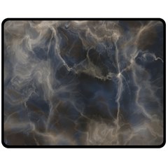 Marble Surface Texture Stone Fleece Blanket (medium) 