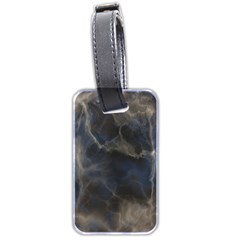 Marble Surface Texture Stone Luggage Tag (two Sides)