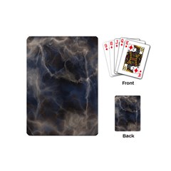 Marble Surface Texture Stone Playing Cards (mini)