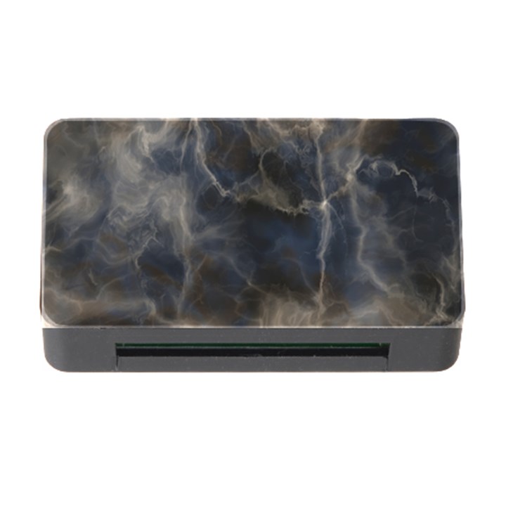 Marble Surface Texture Stone Memory Card Reader with CF