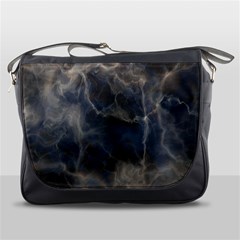 Marble Surface Texture Stone Messenger Bag