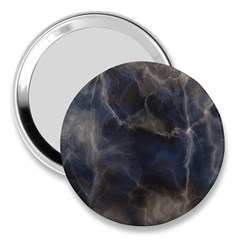 Marble Surface Texture Stone 3  Handbag Mirrors