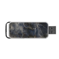 Marble Surface Texture Stone Portable Usb Flash (one Side)