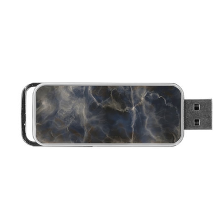 Marble Surface Texture Stone Portable USB Flash (One Side)