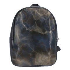 Marble Surface Texture Stone School Bag (xl)