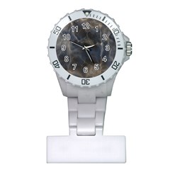 Marble Surface Texture Stone Plastic Nurses Watch by HermanTelo