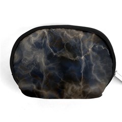 Marble Surface Texture Stone Accessory Pouch (medium)