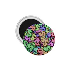 Money Currency Rainbow 1 75  Magnets by HermanTelo