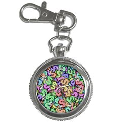 Money Currency Rainbow Key Chain Watches by HermanTelo