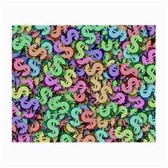 Money Currency Rainbow Small Glasses Cloth