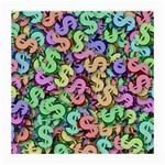 Money Currency Rainbow Medium Glasses Cloth Front