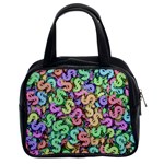 Money Currency Rainbow Classic Handbag (Two Sides) Front