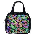 Money Currency Rainbow Classic Handbag (Two Sides) Back