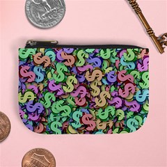 Money Currency Rainbow Mini Coin Purse