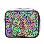 Money Currency Rainbow Mini Toiletries Bag (One Side) Front