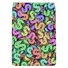 Money Currency Rainbow Removable Flap Cover (l)