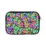 Money Currency Rainbow Apple iPad Mini Zipper Cases Front