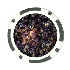 Amethyst Poker Chip Card Guard (10 Pack) by WensdaiAmbrose