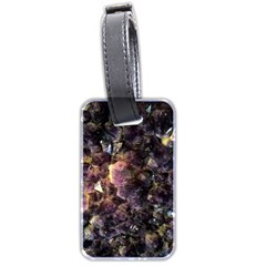 Amethyst Luggage Tag (two Sides) by WensdaiAmbrose