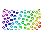 Kiss Mouth Lips Colors Pencil Cases Front