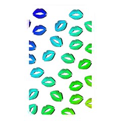 Kiss Mouth Lips Colors Memory Card Reader (rectangular)