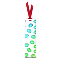 Kiss Mouth Lips Colors Small Book Marks