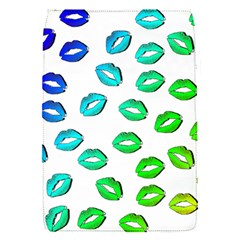 Kiss Mouth Lips Colors Removable Flap Cover (s)