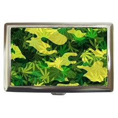 Marijuana Camouflage Cannabis Drug Cigarette Money Case