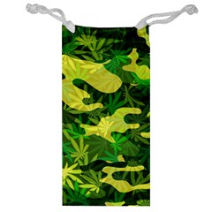 Marijuana Camouflage Cannabis Drug Jewelry Bag by HermanTelo