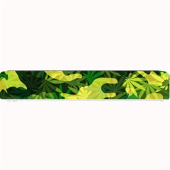 Marijuana Camouflage Cannabis Drug Small Bar Mats