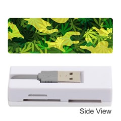 Marijuana Camouflage Cannabis Drug Memory Card Reader (stick)