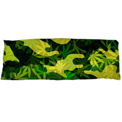 Marijuana Camouflage Cannabis Drug Body Pillow Case (dakimakura)