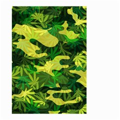 Marijuana Camouflage Cannabis Drug Small Garden Flag (two Sides)