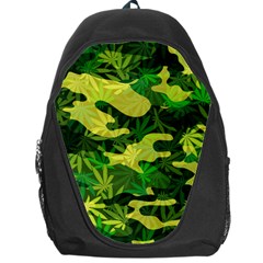 Marijuana Camouflage Cannabis Drug Backpack Bag