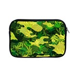 Marijuana Camouflage Cannabis Drug Apple iPad Mini Zipper Cases Front