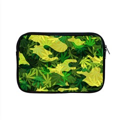 Marijuana Camouflage Cannabis Drug Apple Macbook Pro 15  Zipper Case