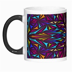 Kaleidoscope Triangle Curved Morph Mugs