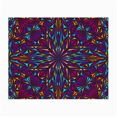 Kaleidoscope Triangle Curved Small Glasses Cloth (2 Sides)