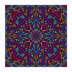 Kaleidoscope Triangle Curved Medium Glasses Cloth (2 Sides)