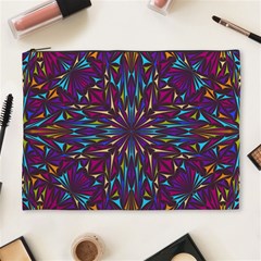 Kaleidoscope Triangle Curved Cosmetic Bag (xl)